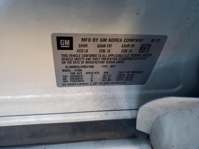 2023 BUICK ENCORE GX - KL4MMDSL4PB047660