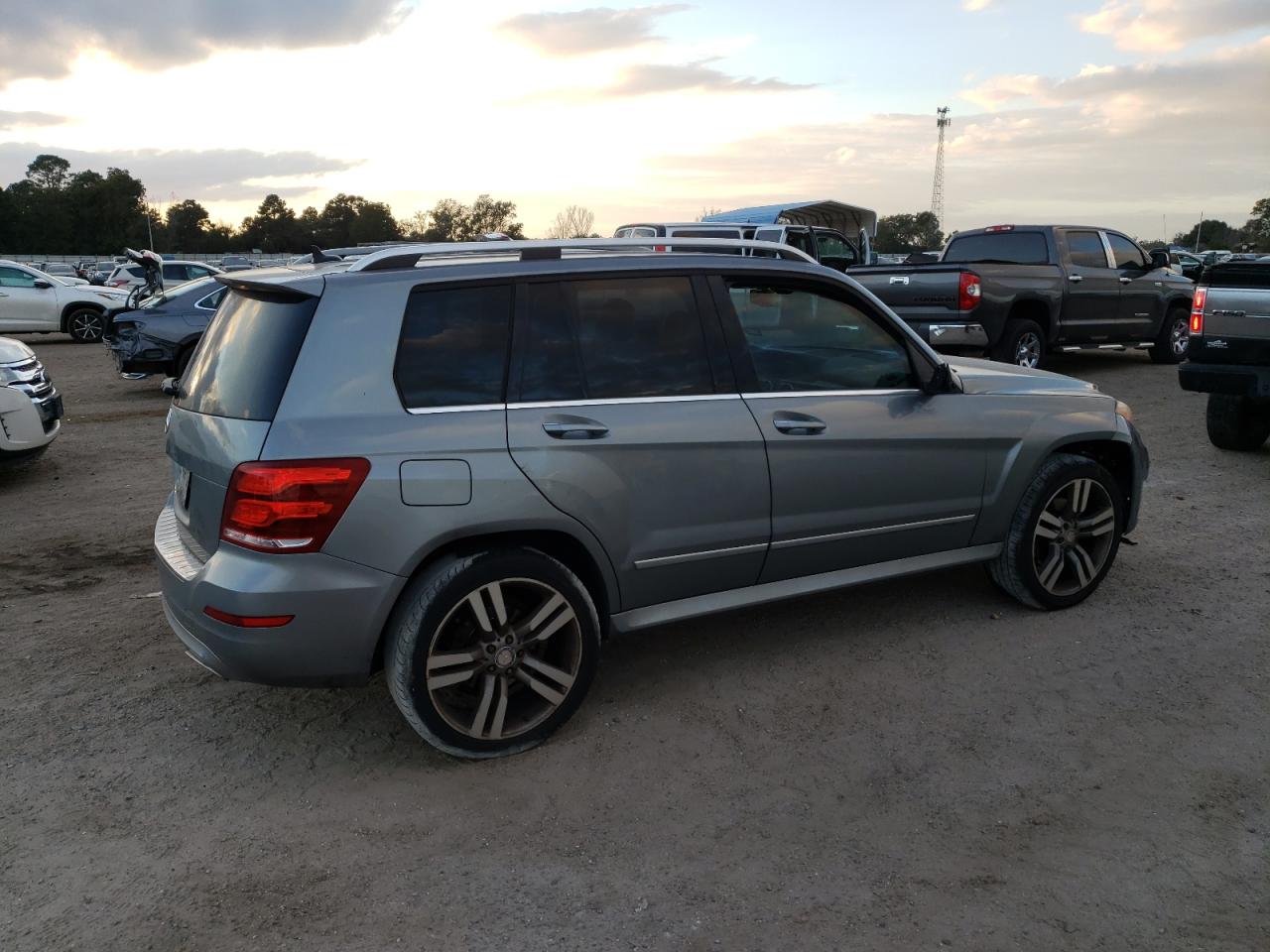 Lot #3034421738 2013 MERCEDES-BENZ GLK 350