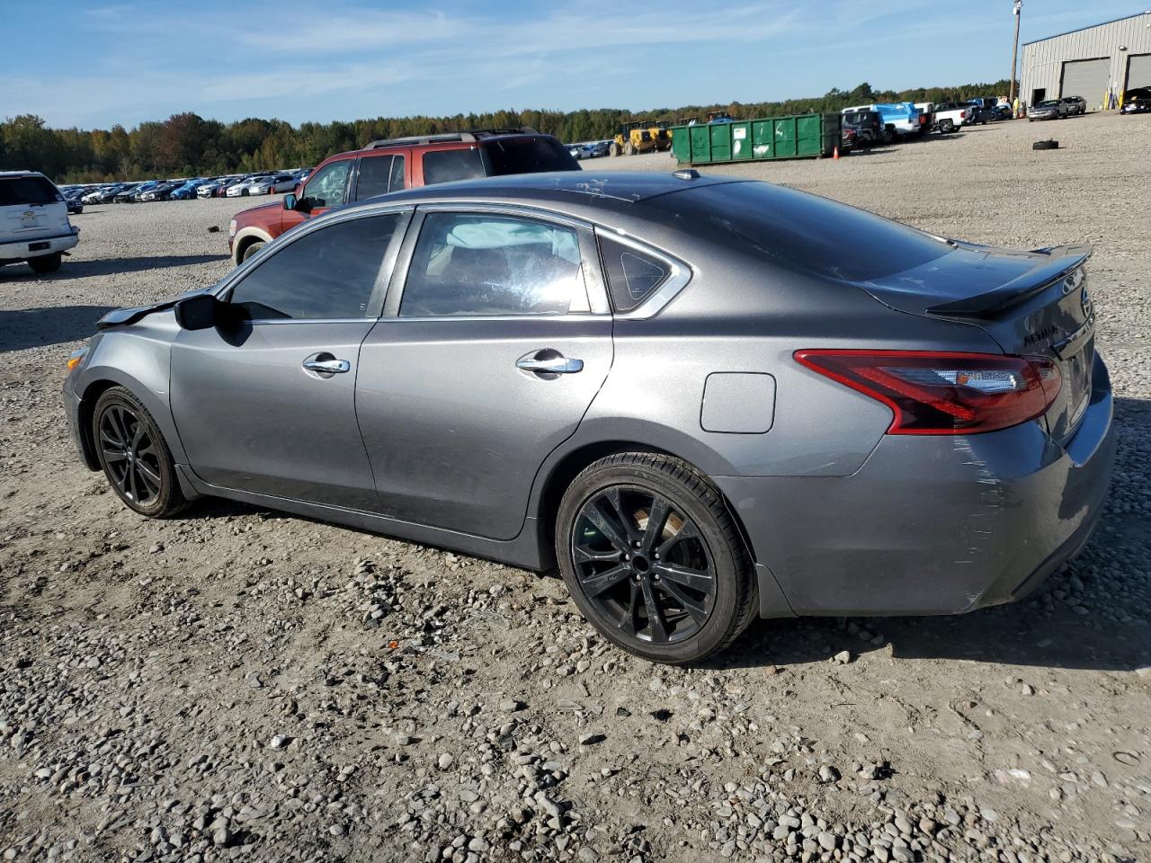 Lot #3024153804 2018 NISSAN ALTIMA 2.5