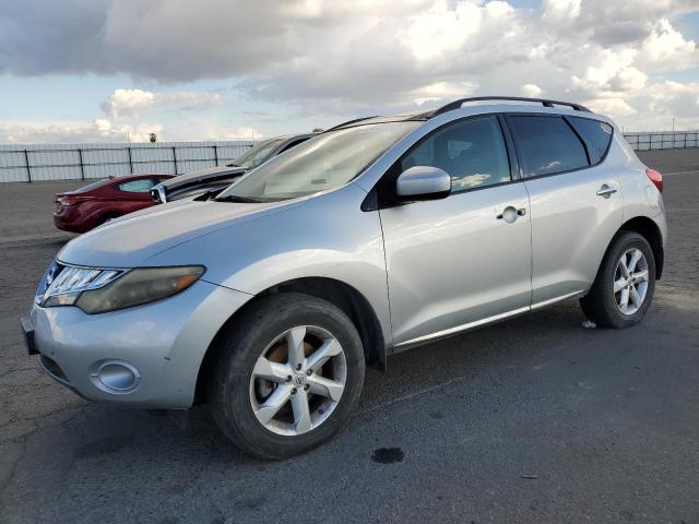 NISSAN MURANO S 2009 silver  gas JN8AZ18U59W013543 photo #1