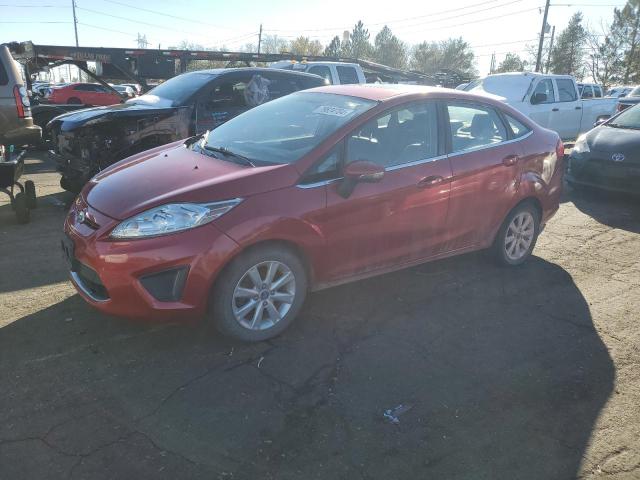 2012 FORD FIESTA SEL #2977219183