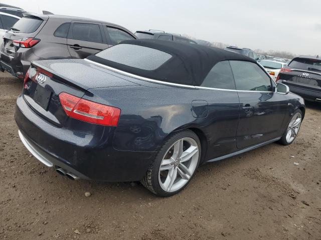 AUDI S5 PREMIUM 2012 blue converti gas WAUCGAFH3CN000624 photo #4