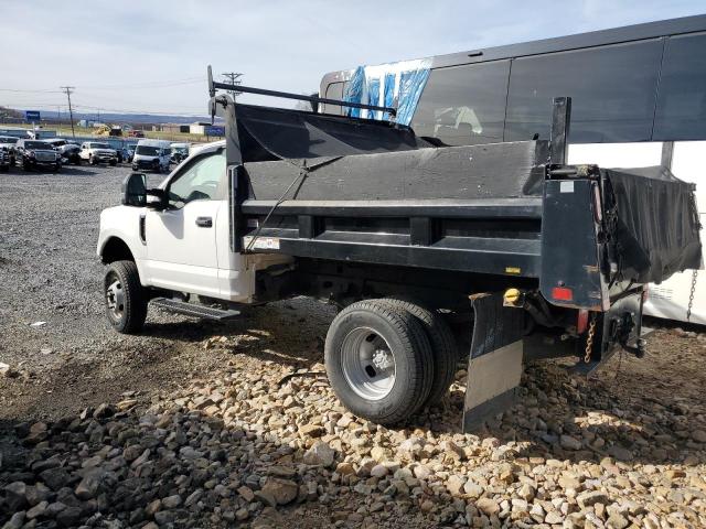 FORD F350 SUPER 2019 white  gas 1FDRF3H68KEF85038 photo #3