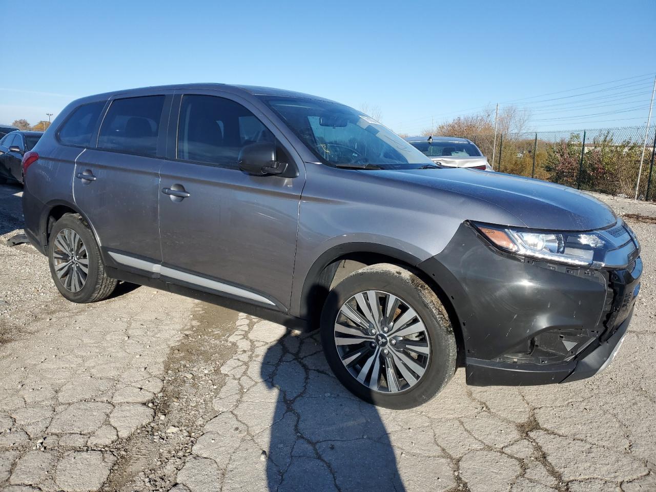 Lot #2988570277 2020 MITSUBISHI OUTLANDER