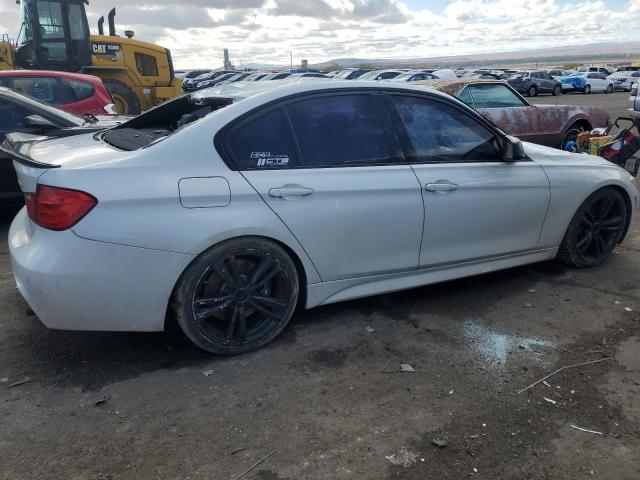 BMW 335 I 2015 white  gas WBA3A9C53FK472662 photo #4