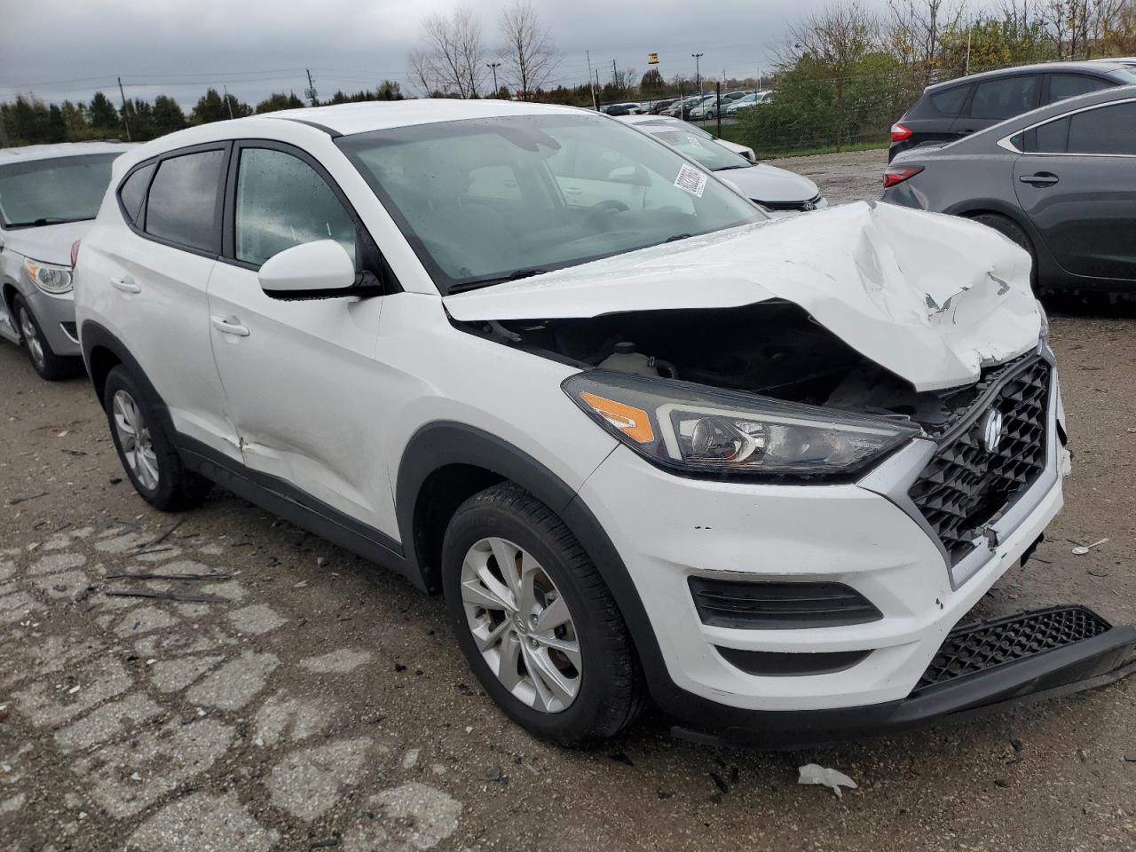 Lot #3022763302 2019 HYUNDAI TUCSON SE