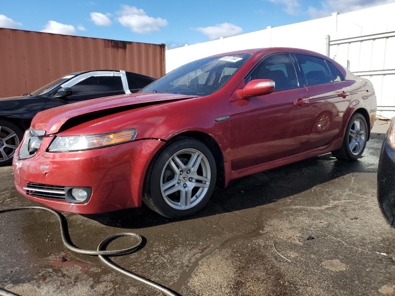 Lot #2990997218 2007 ACURA TL