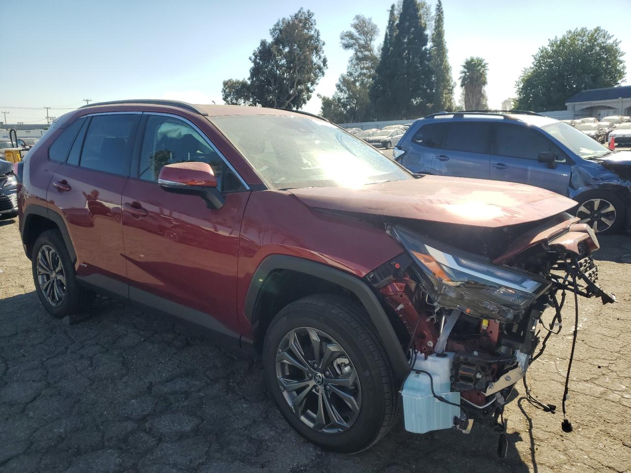 Lot #3045806628 2024 TOYOTA RAV4 XLE P