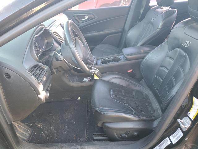 2015 CHRYSLER 200 S - 1C3CCCDG1FN643180