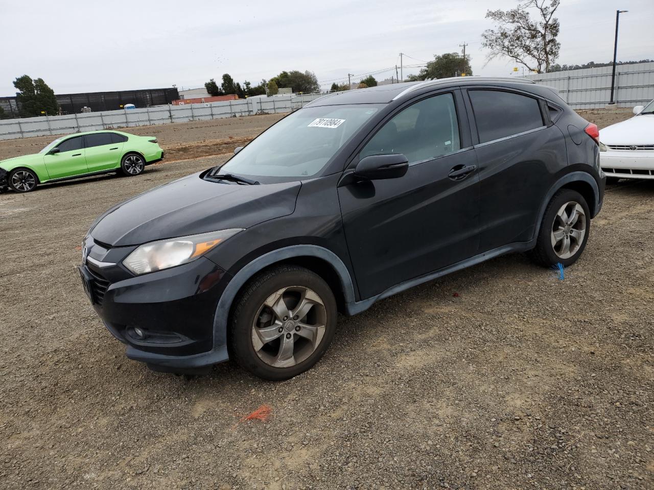 Lot #2977066595 2016 HONDA HR-V EXL