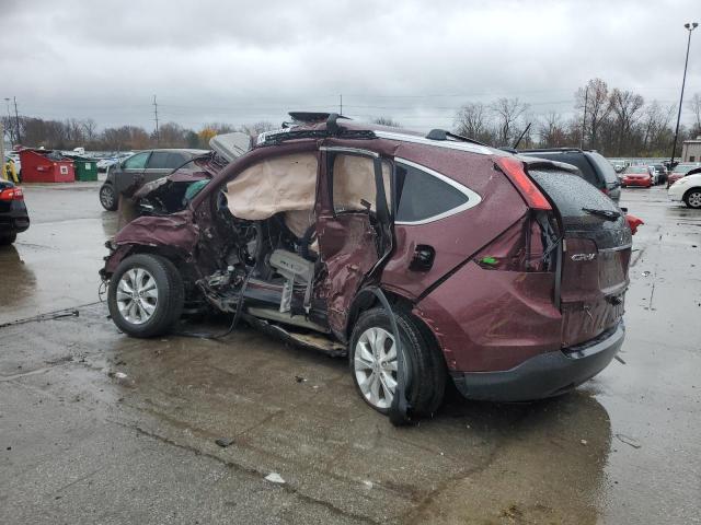 2014 HONDA CR-V EXL - 5J6RM4H72EL117535