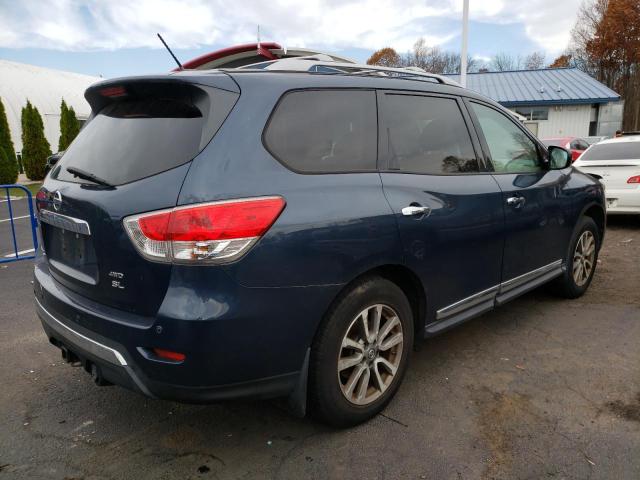 VIN 5N1AR2MM9DC606061 2013 Nissan Pathfinder, S no.3