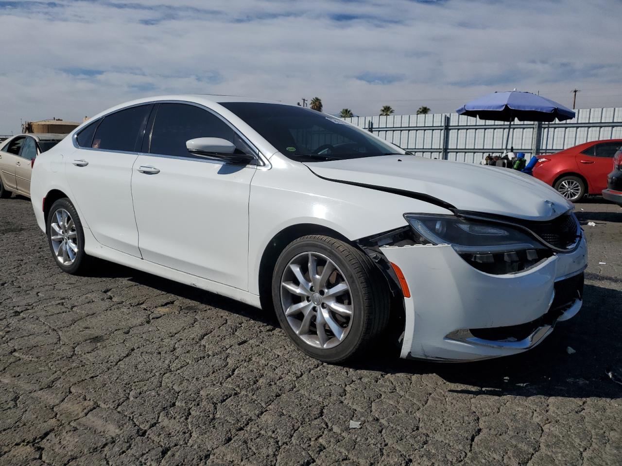 Lot #3028474913 2015 CHRYSLER 200 C