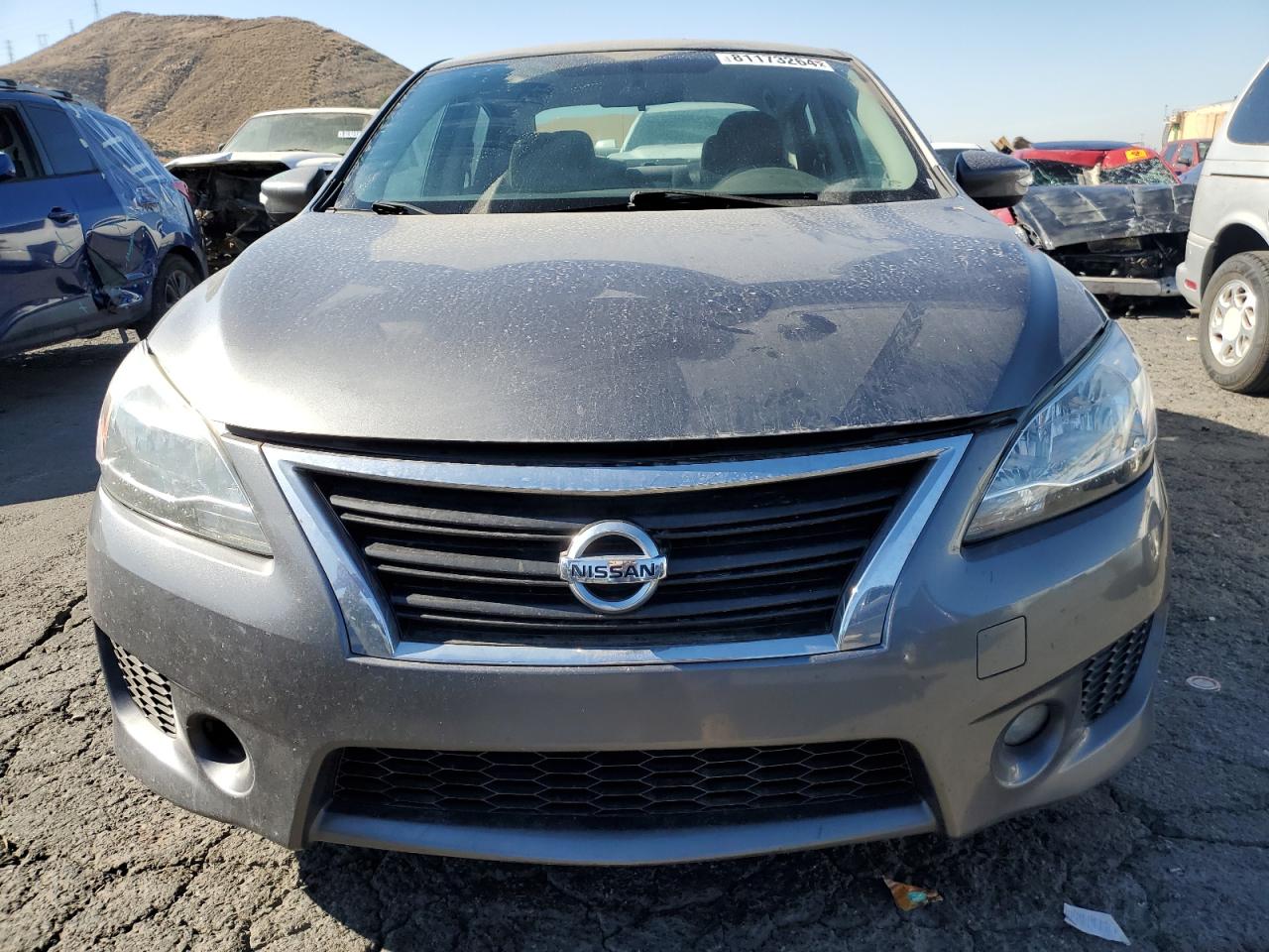 Lot #3033213832 2015 NISSAN SENTRA S