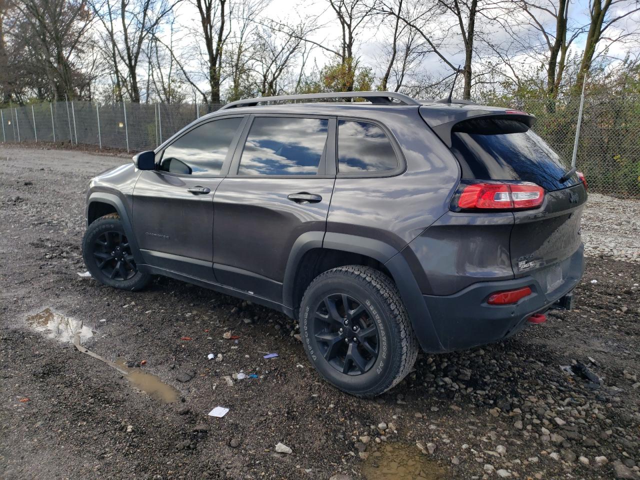 Lot #3024706594 2018 JEEP CHEROKEE T