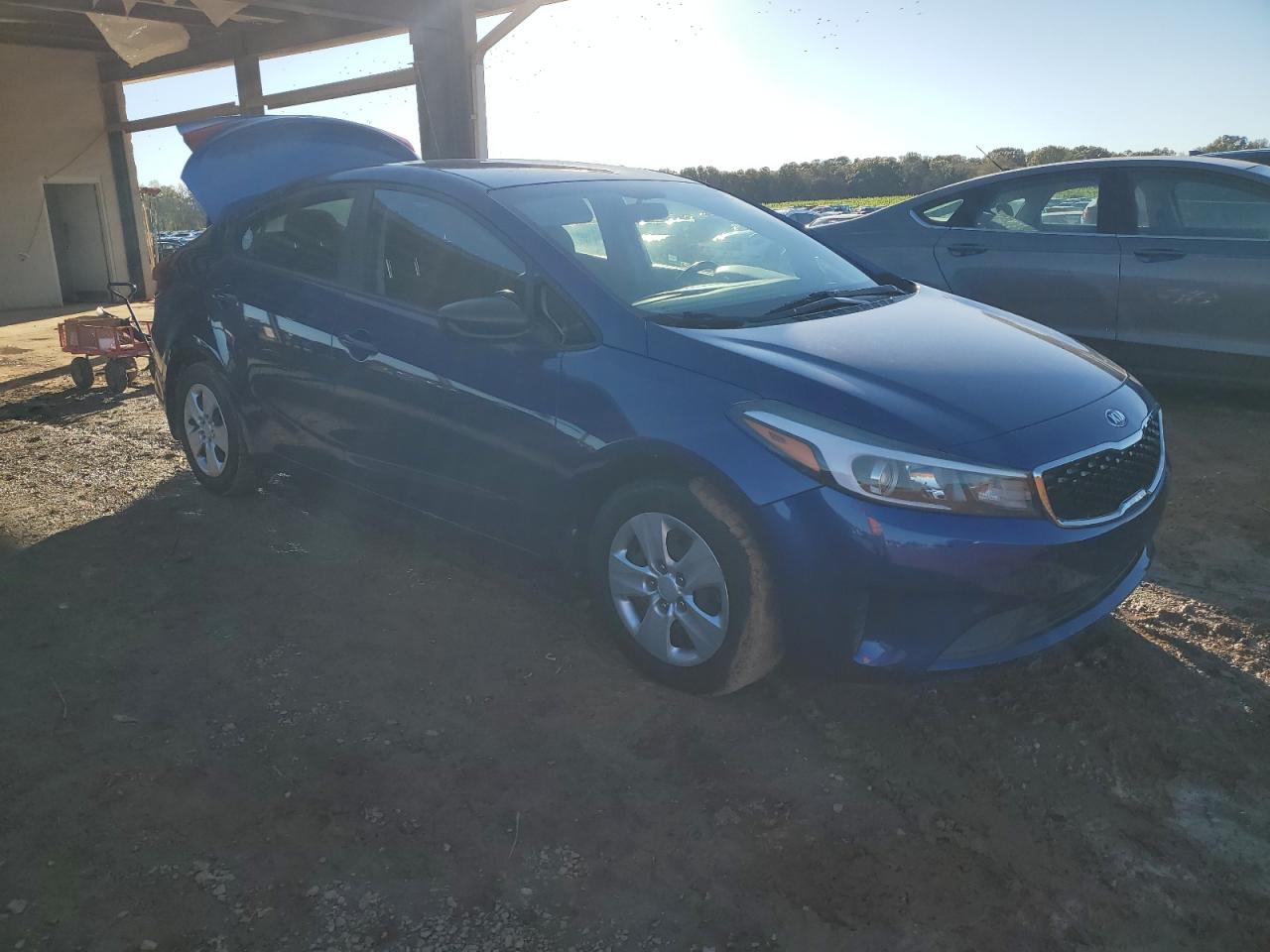 Lot #3027049777 2017 KIA FORTE LX