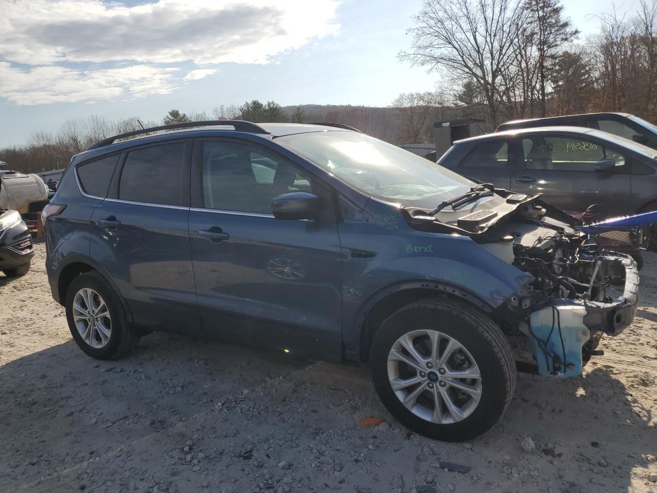 Lot #2996671586 2018 FORD ESCAPE SEL