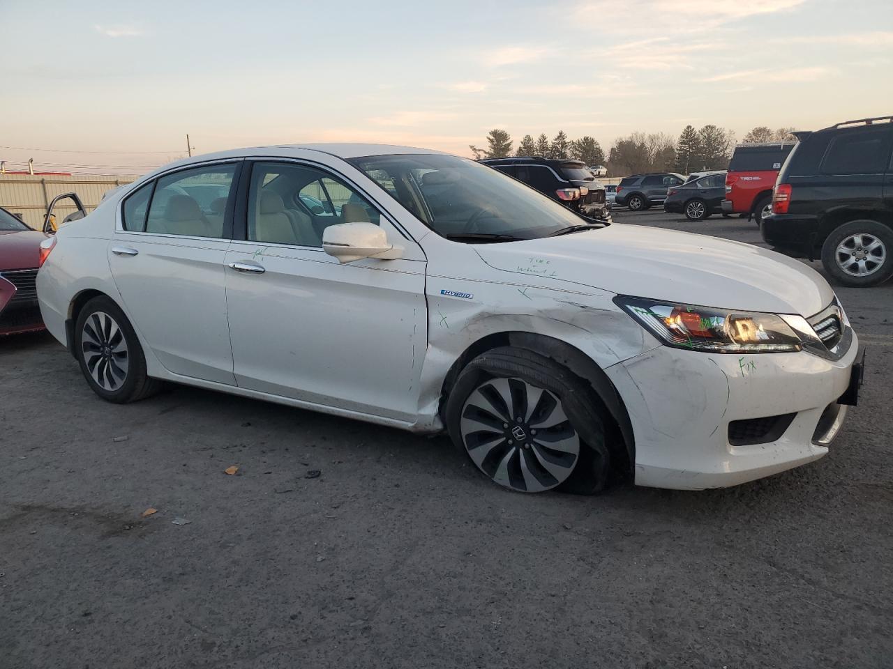 Lot #2994093459 2015 HONDA ACCORD HYB