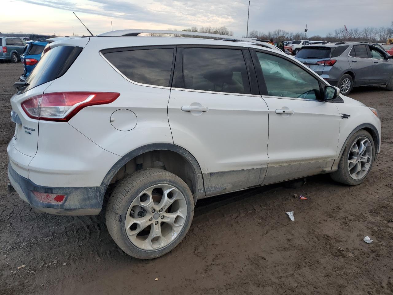 Lot #2988854660 2015 FORD ESCAPE TIT