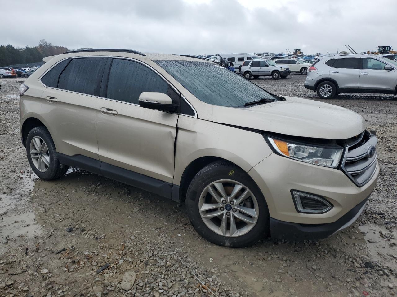 Lot #3023213136 2017 FORD EDGE SEL