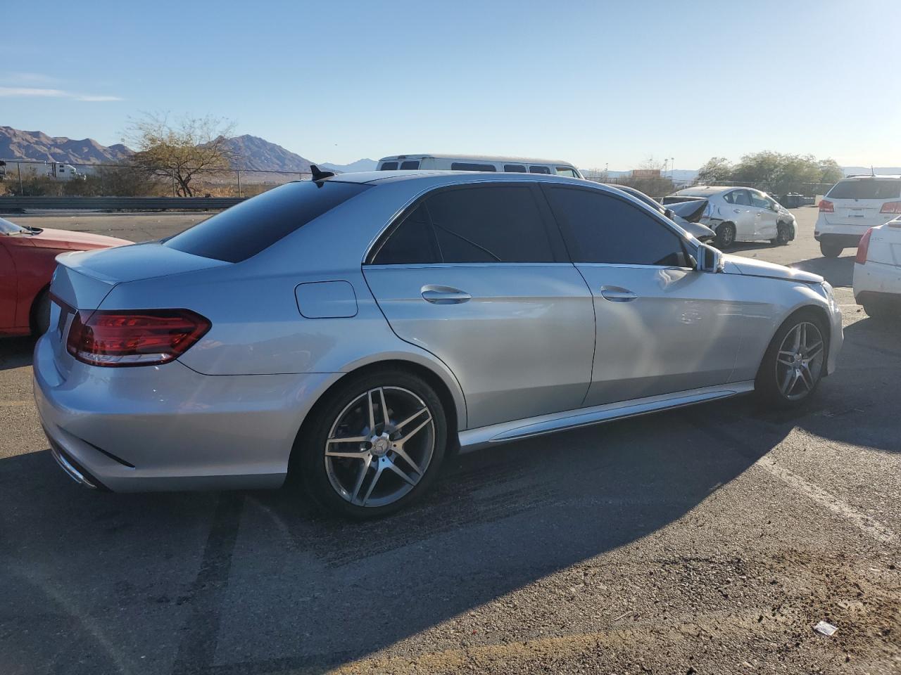 Lot #3028591929 2014 MERCEDES-BENZ E 350