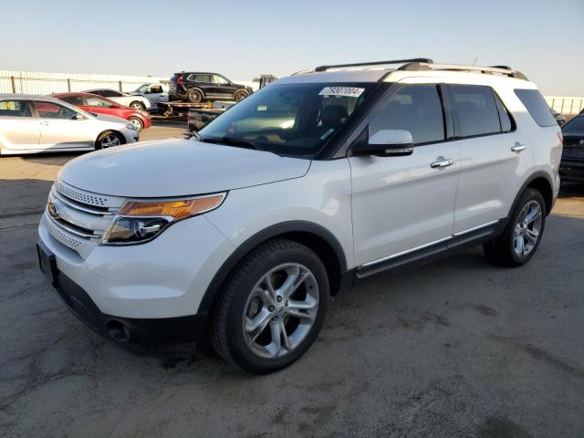 VIN 1FM5K8F81FGB31879 2015 FORD EXPLORER no.1