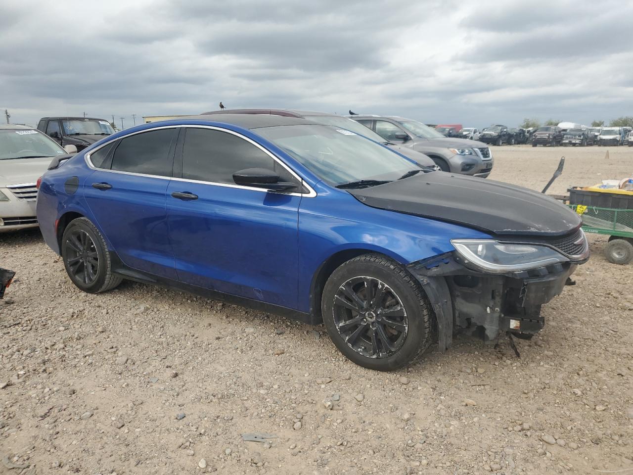 Lot #3027056781 2016 CHRYSLER 200 LIMITE