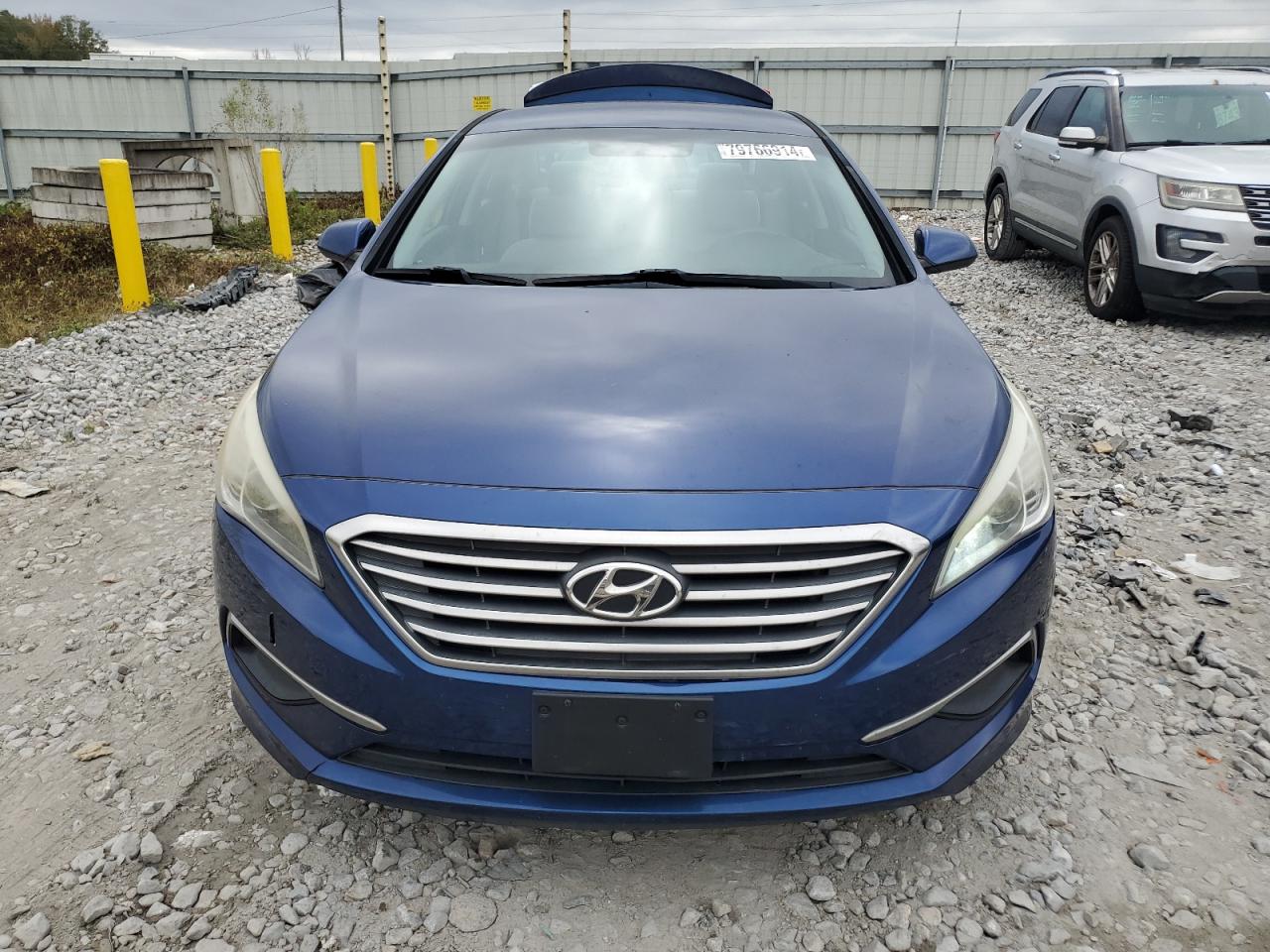 Lot #3024263889 2017 HYUNDAI SONATA SE