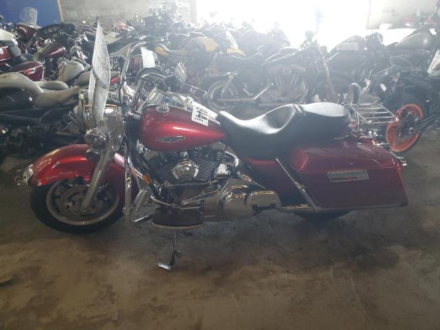2008 HARLEY-DAVIDSON FLHR 1HD1FB4198Y661135