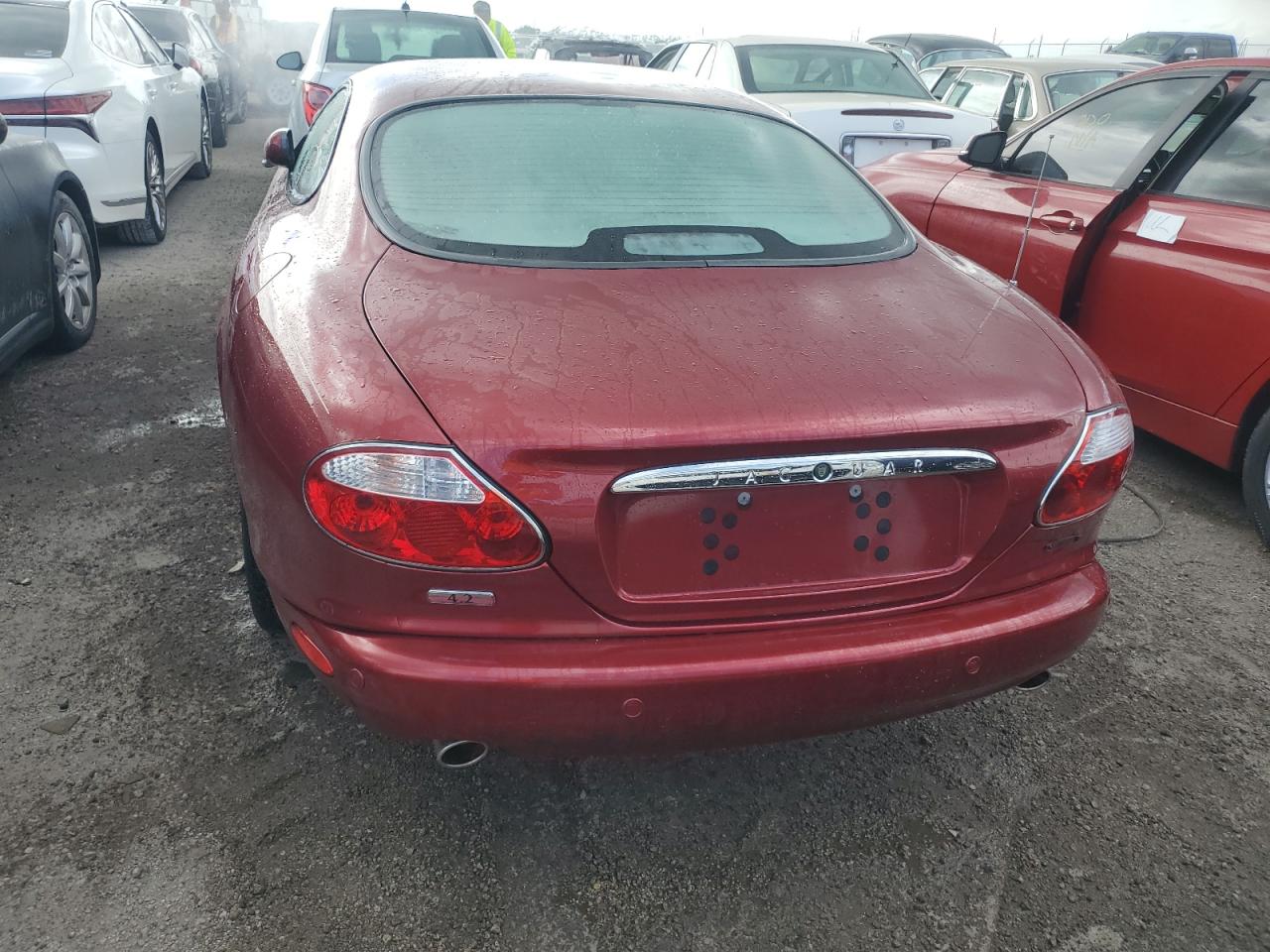 Lot #2998167305 2004 JAGUAR XK8