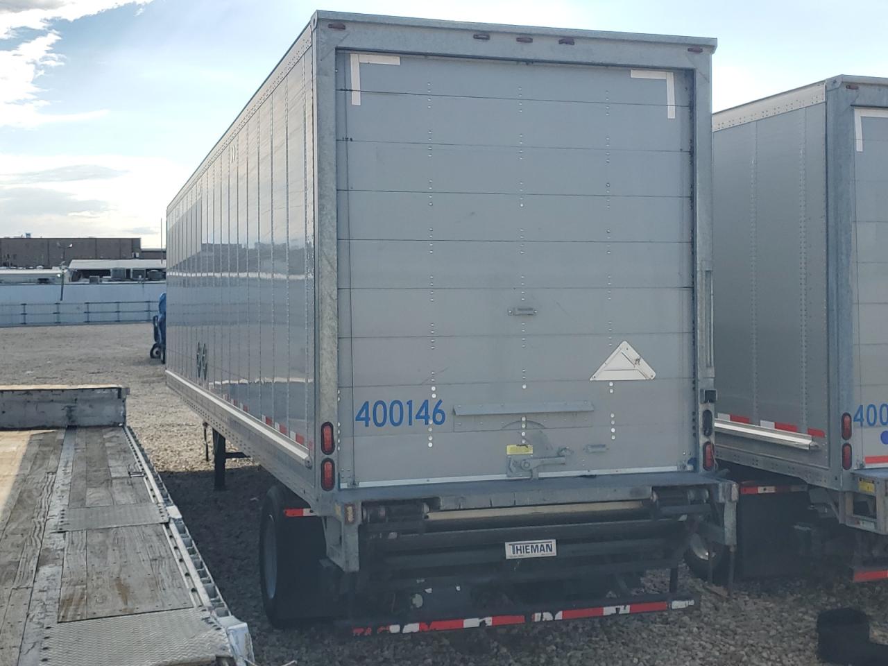 Lot #2993269846 2014 WABASH TRAILER