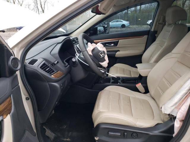 2018 HONDA CR-V EXL - 5J6RW1H88JL004443