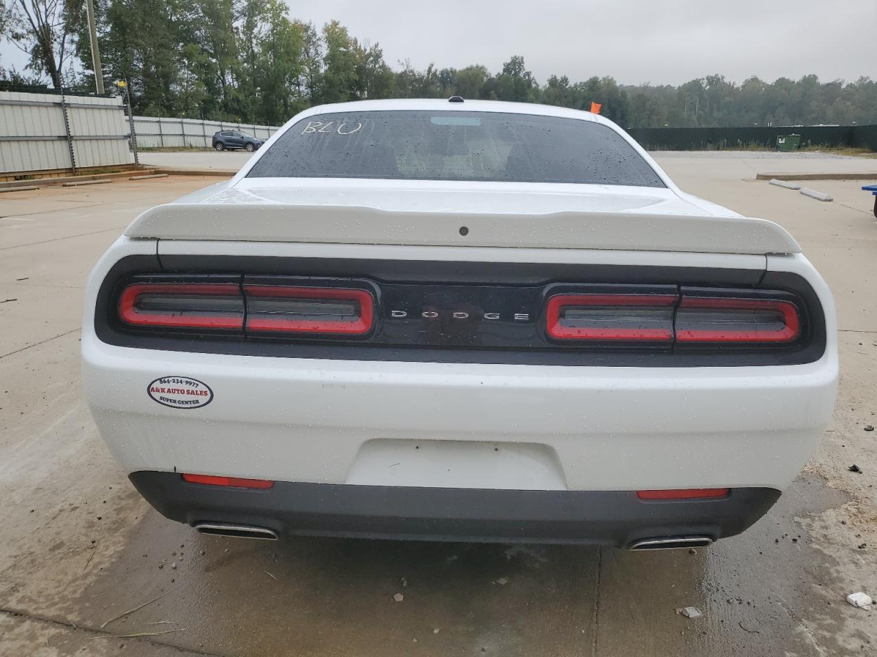 Lot #2979027629 2021 DODGE CHALLENGER