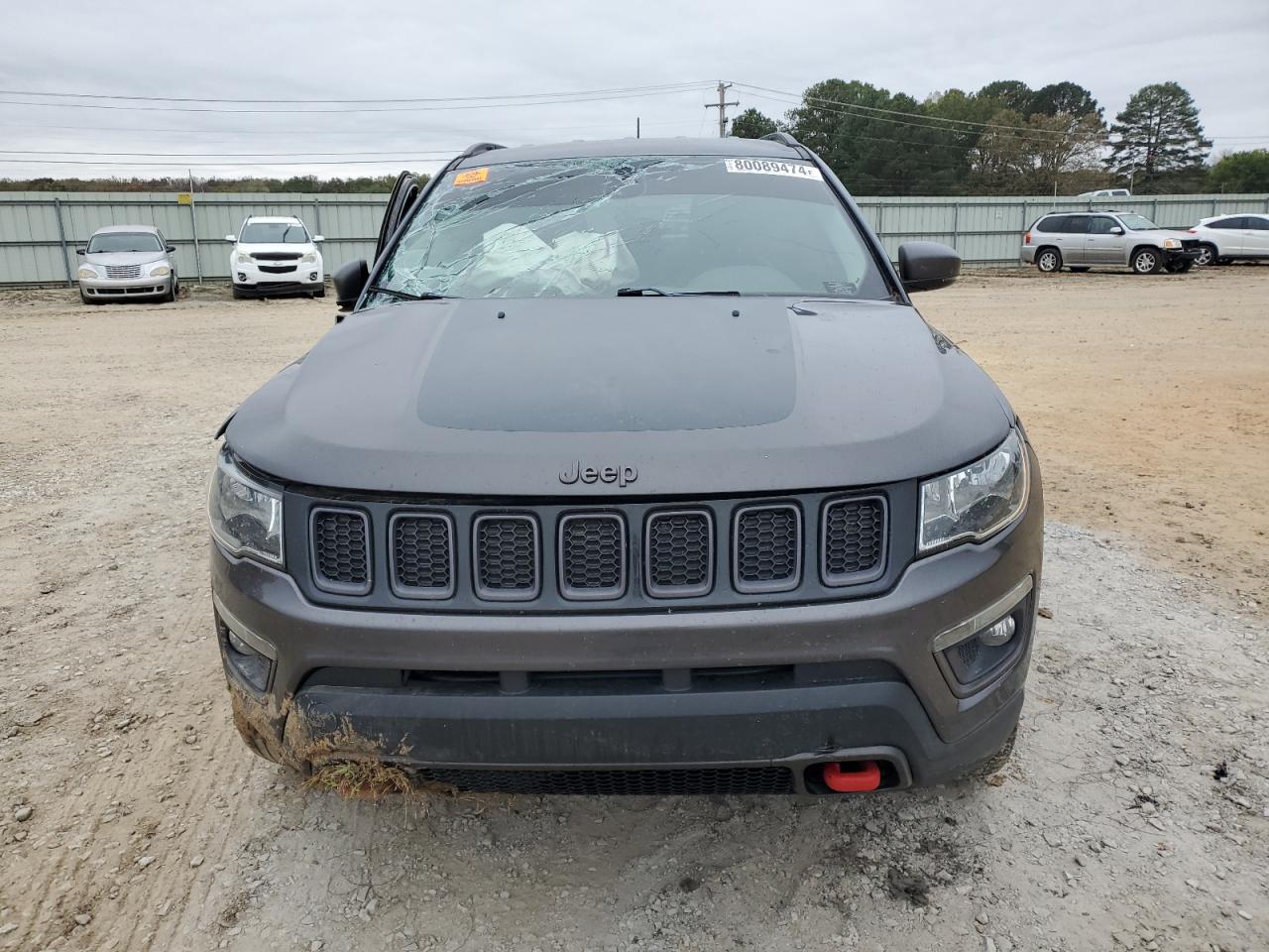 Lot #3023327243 2019 JEEP COMPASS TR