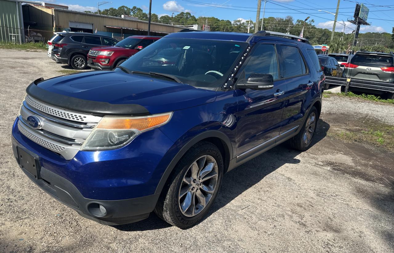 Lot #2976834809 2014 FORD EXPLORER X