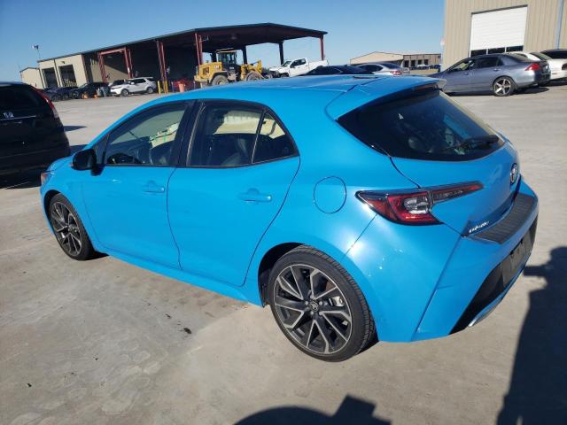 VIN JTNK4RBE1K3035704 2019 TOYOTA COROLLA no.2