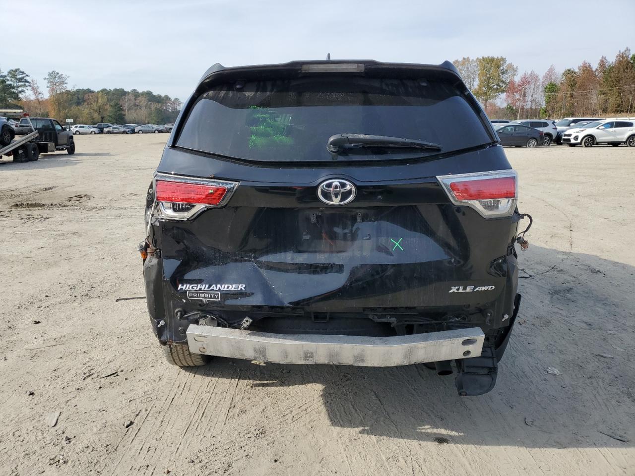 Lot #3029464706 2014 TOYOTA HIGHLANDER