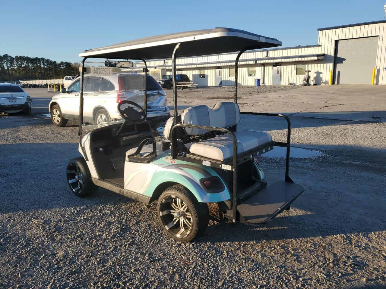 Lot #3049636176 2015 GOLF RIDE-IN