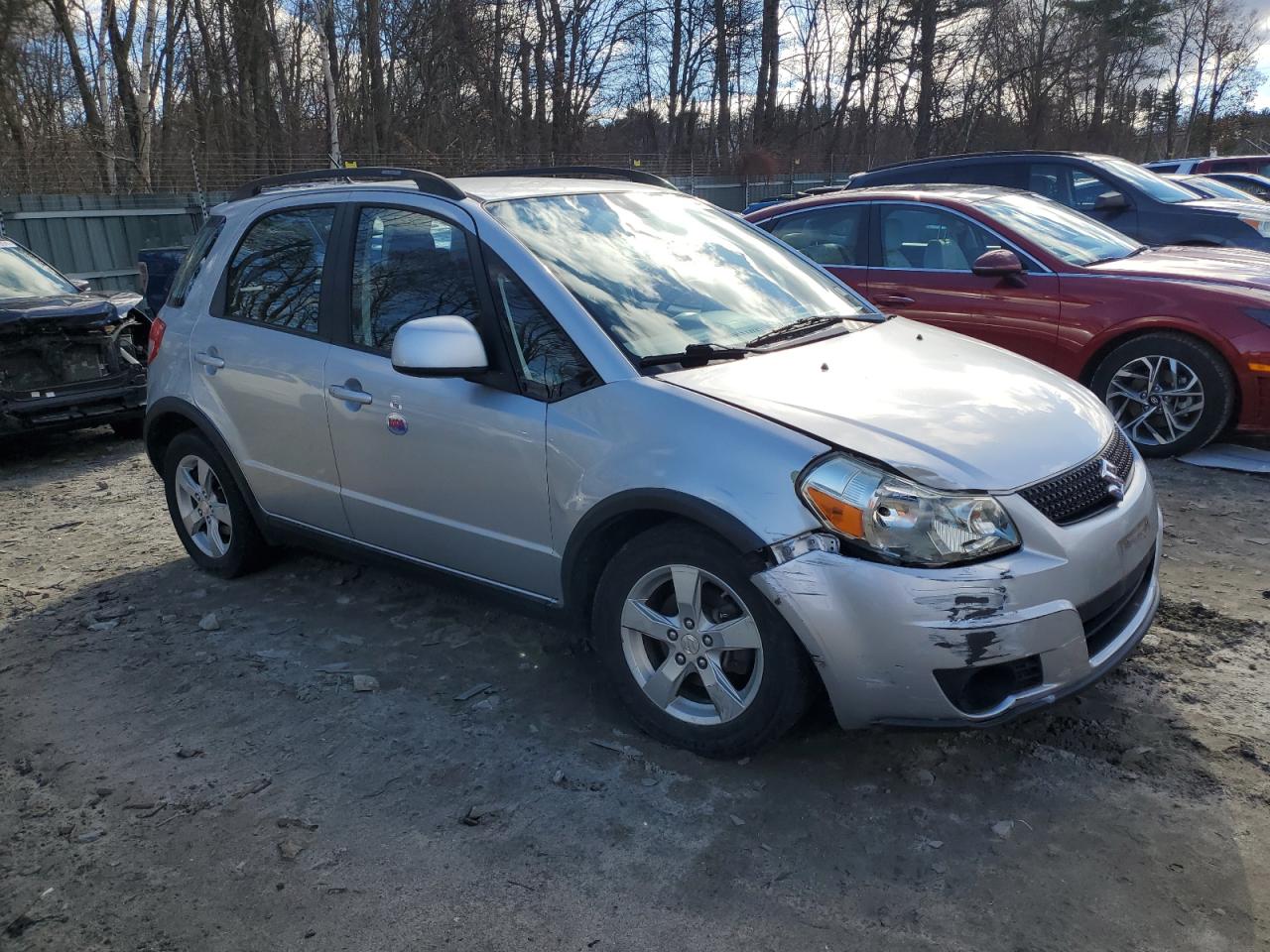 Lot #2974826050 2012 SUZUKI SX4