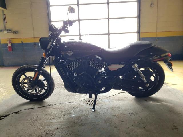 HARLEY-DAVIDSON XG750 2016 black  gas 1HD4NBB15GC504314 photo #4