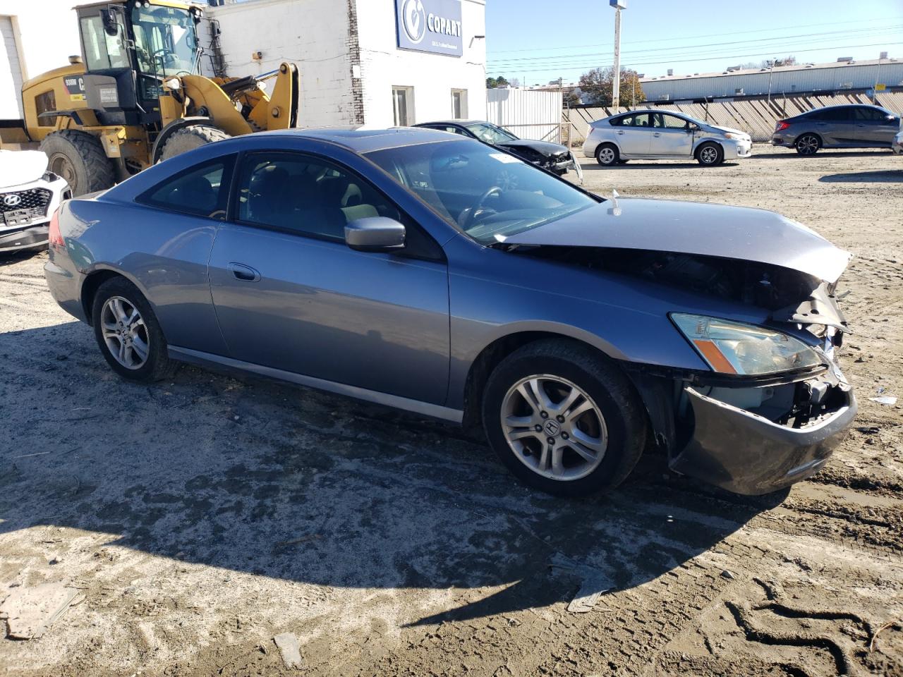 Lot #3026878988 2007 HONDA ACCORD EX