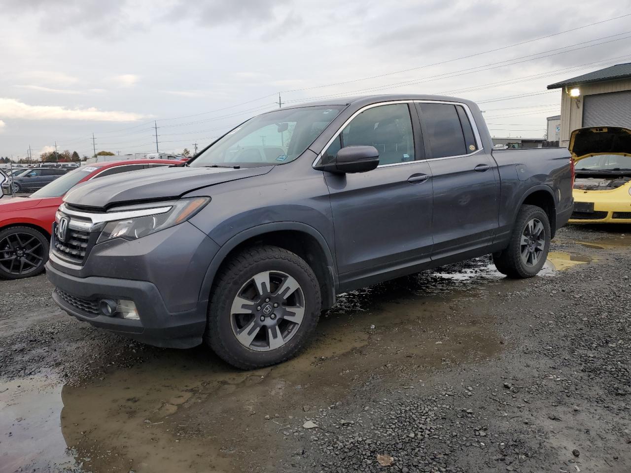 Lot #2955517496 2018 HONDA RIDGELINE