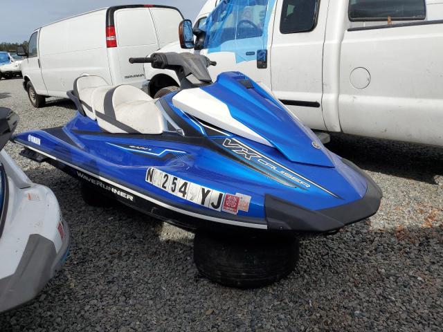 MAHINDRA AND MAHINDRA VX CRUISER 2019 blue   YAMA3005A919 photo #1