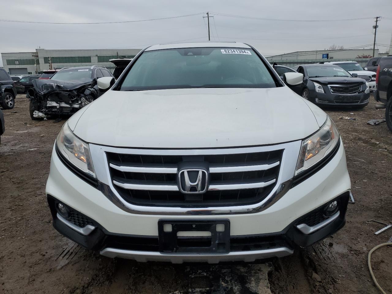 Lot #3046882658 2015 HONDA CROSSTOUR