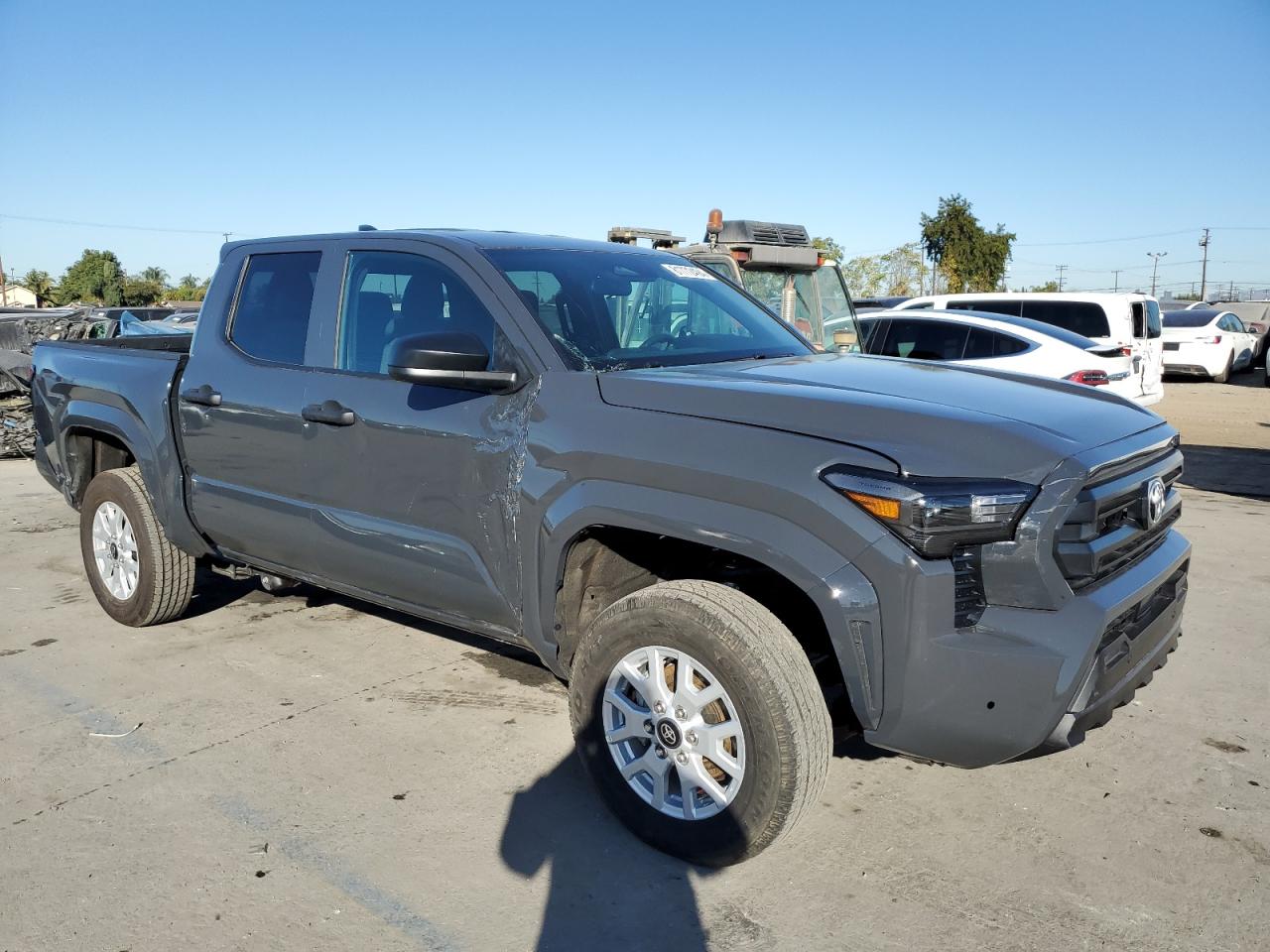 Lot #2991178107 2024 TOYOTA TACOMA DOU