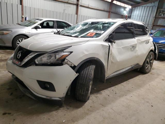 2017 NISSAN MURANO S #3033360838