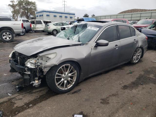 2009 INFINITI G37 BASE #3025770307