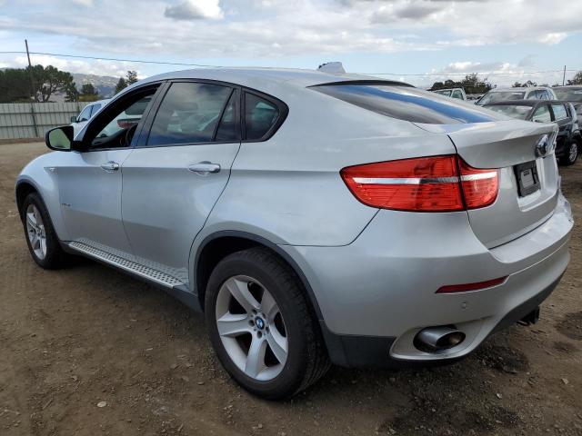 BMW X6 XDRIVE3 2009 silver  gas 5UXFG435X9L224732 photo #3