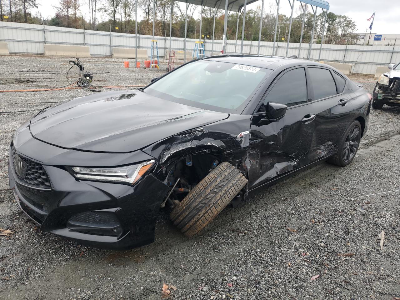 Lot #2976639585 2021 ACURA TLX TECH A