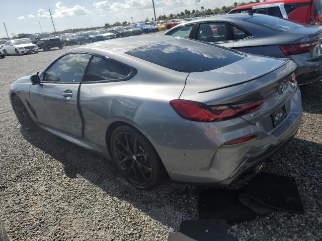 BMW M850XI 2024 silver  gas WBABC4C0XRCN56084 photo #3